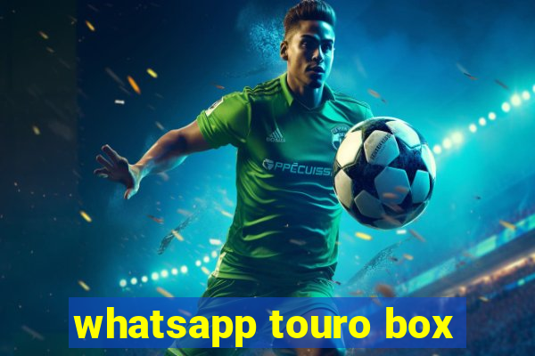 whatsapp touro box